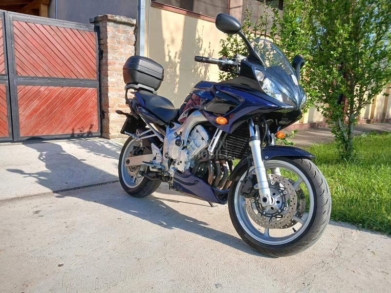 Yamaha Fz6 Fazer 600
