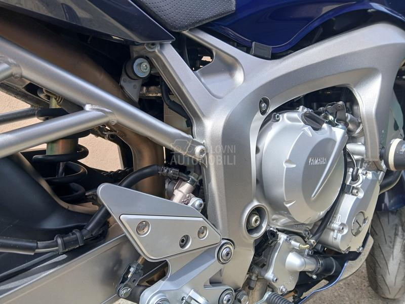 Yamaha Fz6 Fazer 600