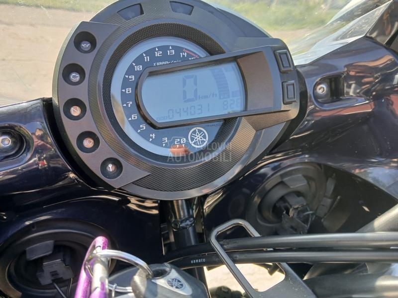 Yamaha Fz6 Fazer 600