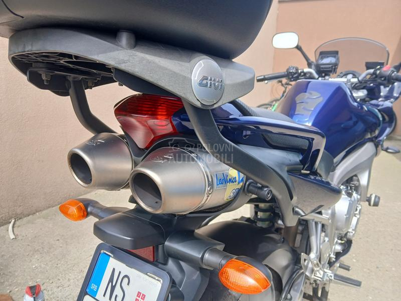 Yamaha Fz6 Fazer 600