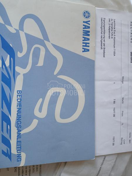 Yamaha Fz6 Fazer 600