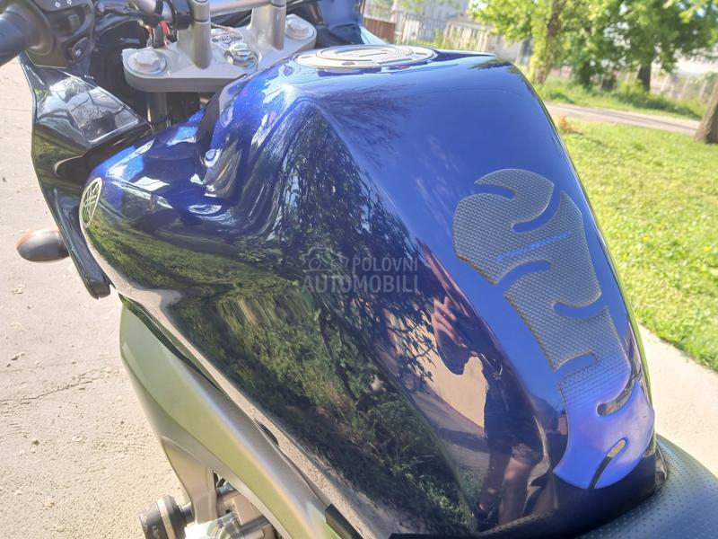 Yamaha Fz6 Fazer 600
