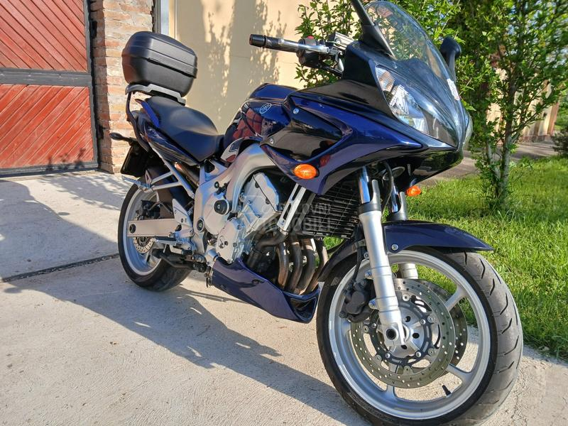 Yamaha Fz6 Fazer 600