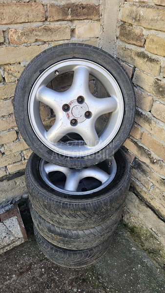 Aluminijumske felne  15" 4 x 100
