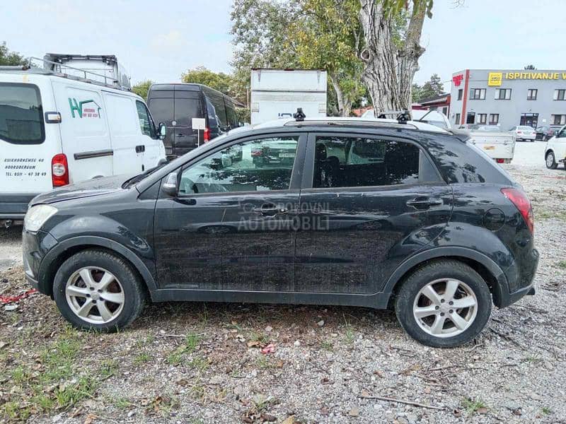 SsangYong Korando 2.0cdi