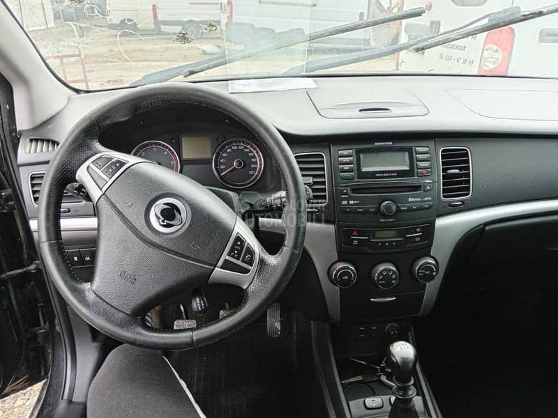 SsangYong Korando 2.0cdi