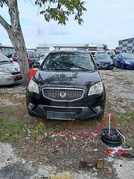 SsangYong Korando 2.0cdi