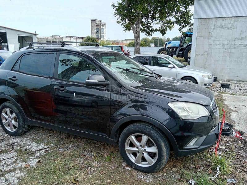 SsangYong Korando 2.0cdi