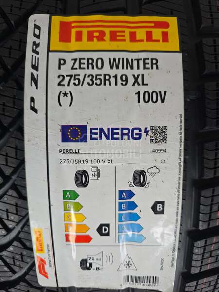 Pirelli 275/35 R19 Zimska