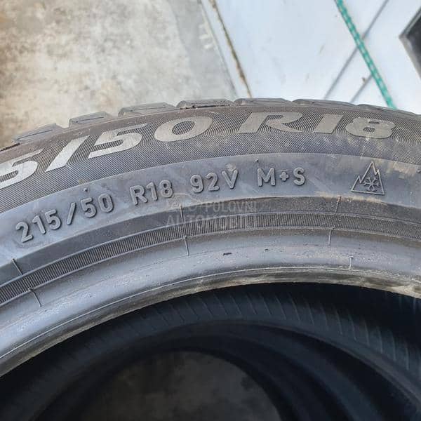 Pirelli 215/50 R18 Zimska