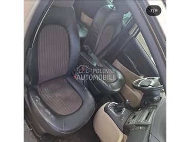 Plastike enterijera za Lancia Musa od 2005. do 2010. god.