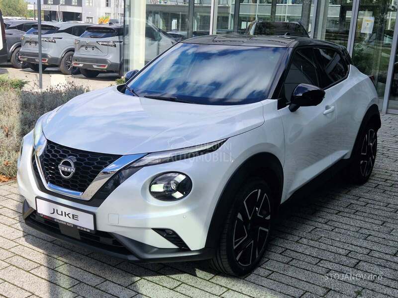 Nissan Juke 1.0 DCT N-DESIGN