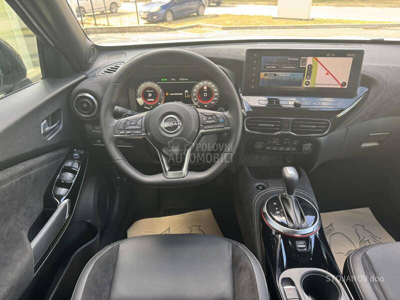 Nissan Juke 1.0 DCT N-DESIGN