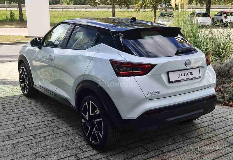 Nissan Juke 1.0 DCT N-DESIGN