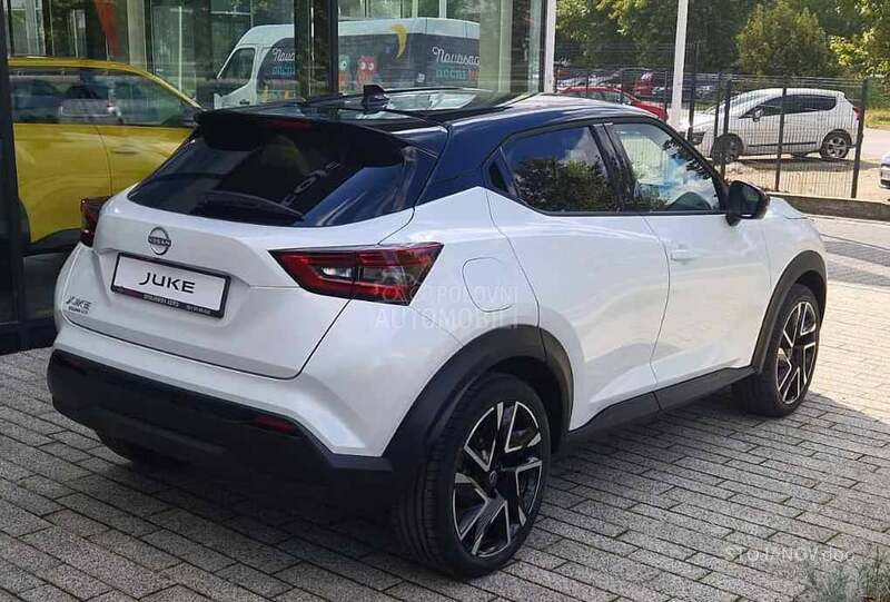 Nissan Juke 1.0 DCT N-DESIGN