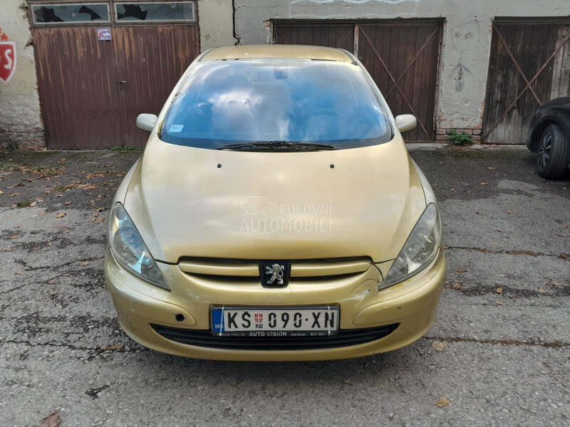 Peugeot 307 1.6