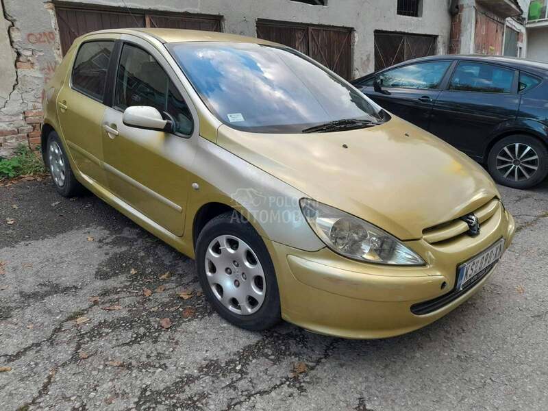 Peugeot 307 1.6