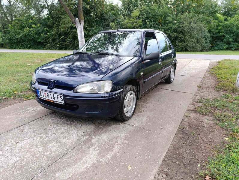 Peugeot 106 1.1