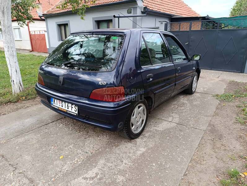 Peugeot 106 1.1