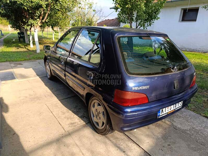 Peugeot 106 1.1