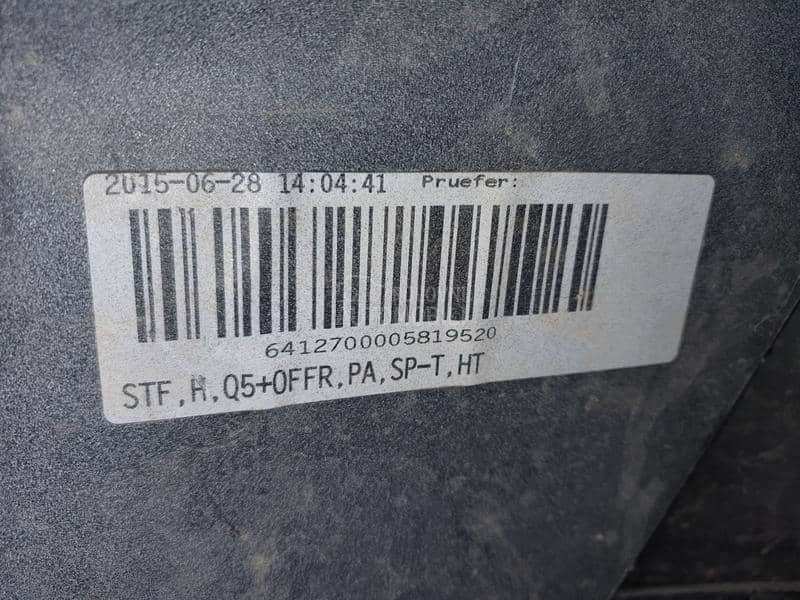 Q5 8R0 FACELIFT BRANIK ZADNJI