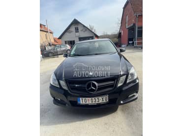 Mercedes Benz E 200 2,2