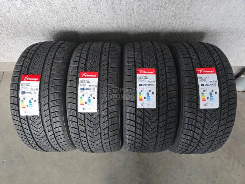 Gripmax 265/35 R21 Zimska