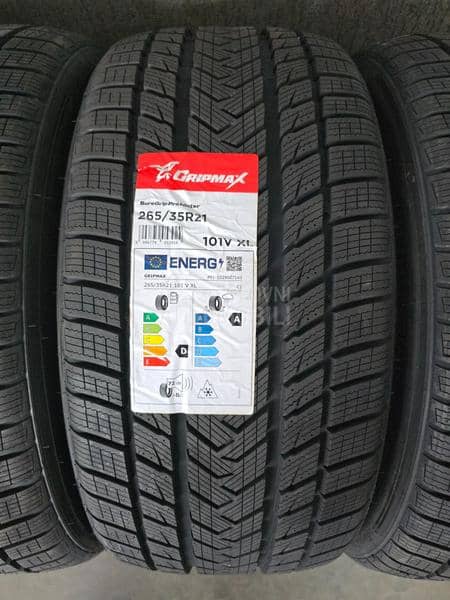 Gripmax 265/35 R21 Zimska