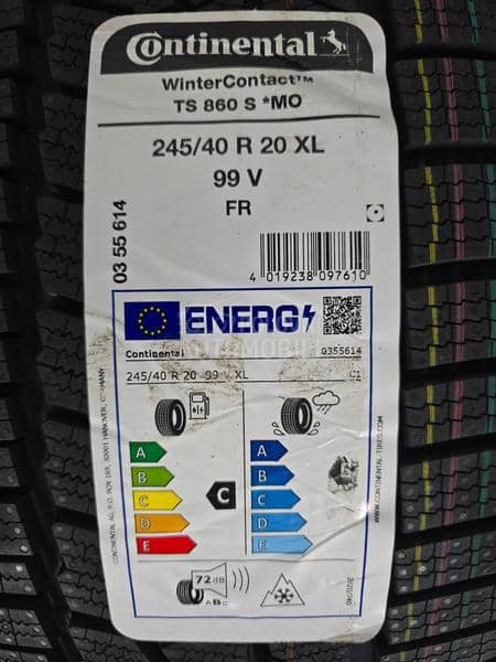 Continental 275/35 R20 Zimska