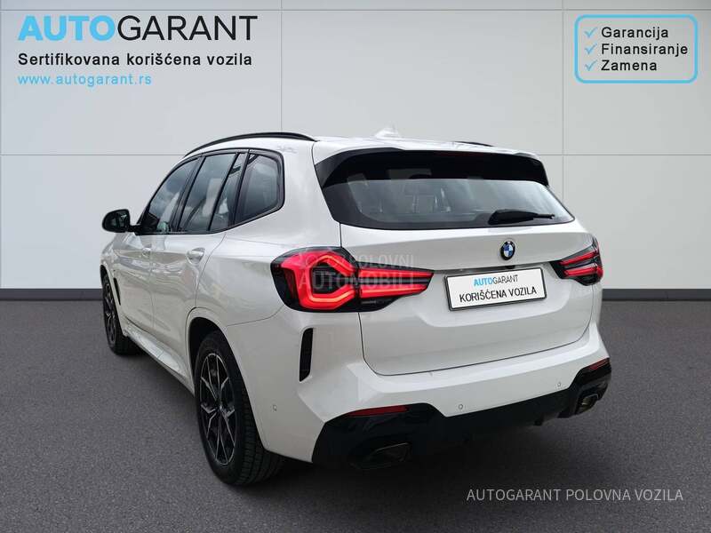 BMW X3 XDRIVE 20D