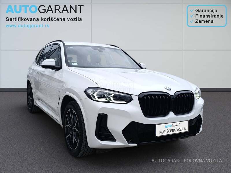 BMW X3 XDRIVE 20D