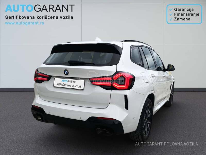 BMW X3 XDRIVE 20D