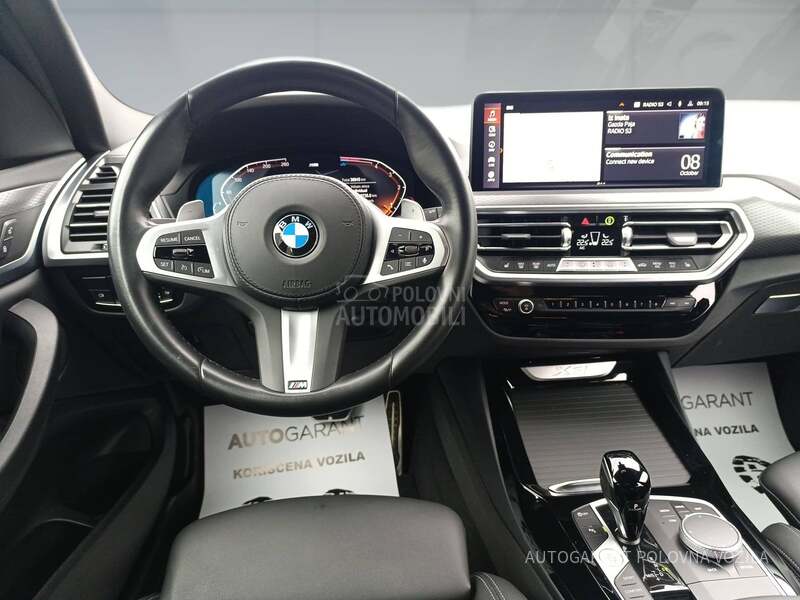 BMW X3 XDRIVE 20D