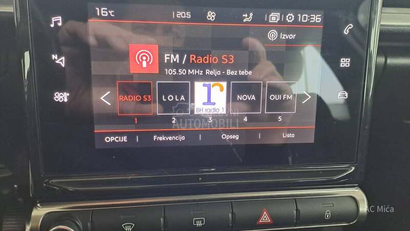 Citroen C3 1.2 PURE NAV LED USB