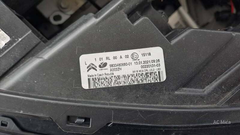 Citroen C3 1.2 PURE NAV LED USB