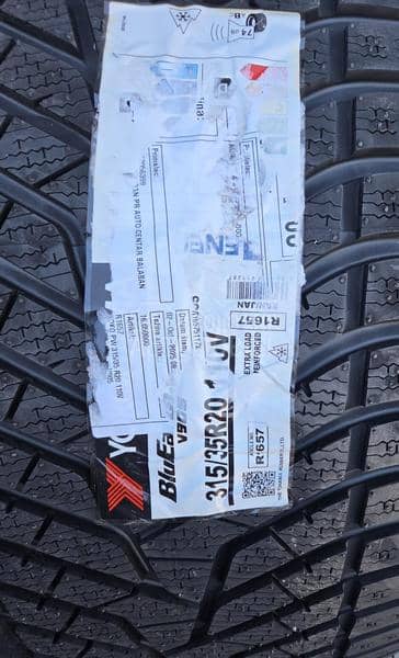 Yokohama 315/35 R20 Zimska