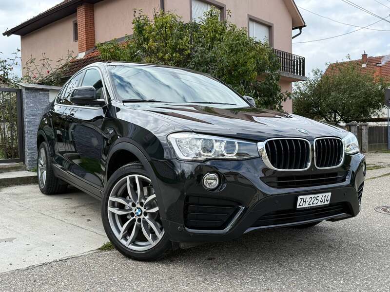 BMW X4 2.0xD Sport M