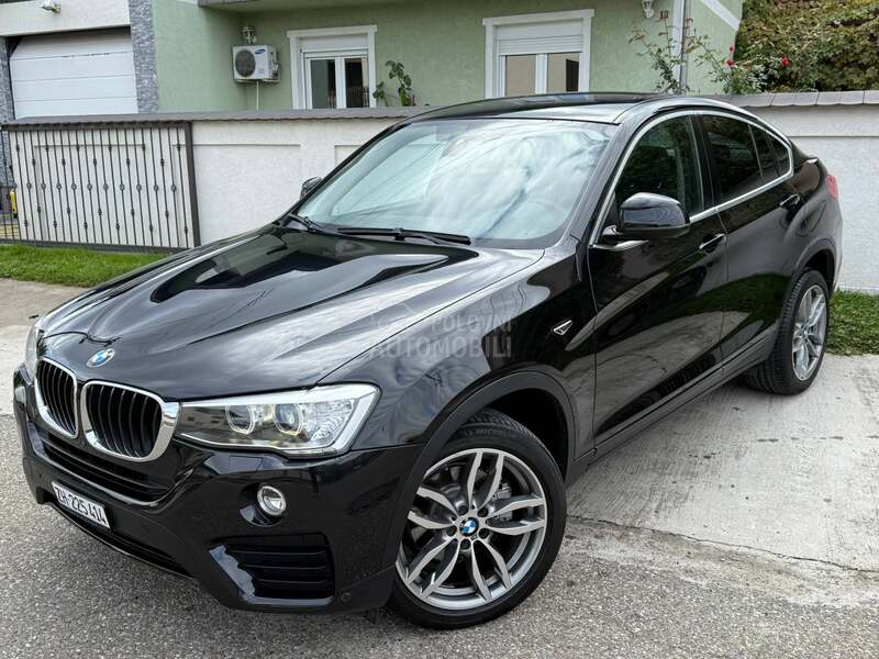 BMW X4 2.0xD Sport M