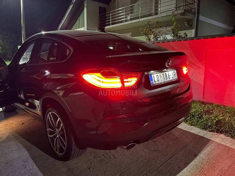 BMW X4 2.0xD Sport M