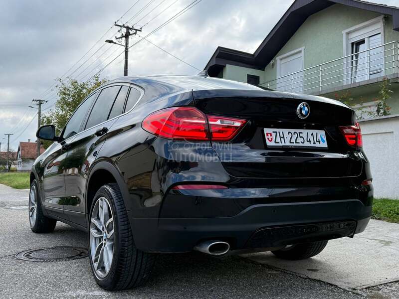 BMW X4 2.0xD Sport M