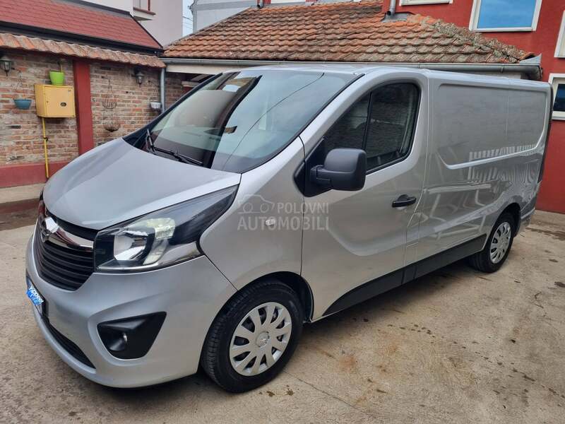 Opel Vivaro 1,6 CDTI BITURBO