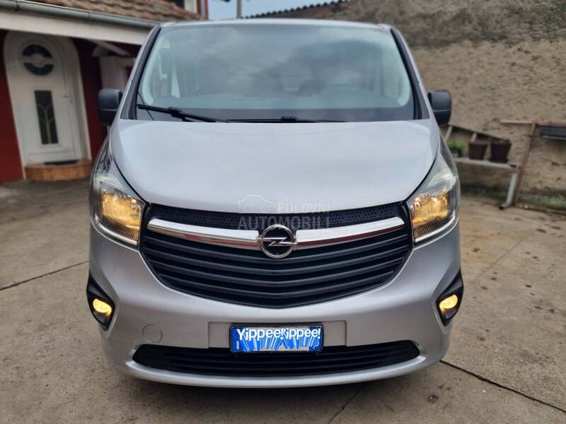 Opel Vivaro 1,6 CDTI BITURBO