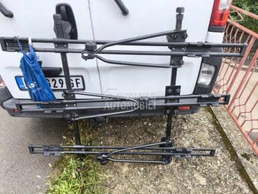 Nosac krovni,za tri bicikle