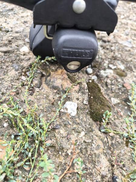 Nosac krovni,za tri bicikle