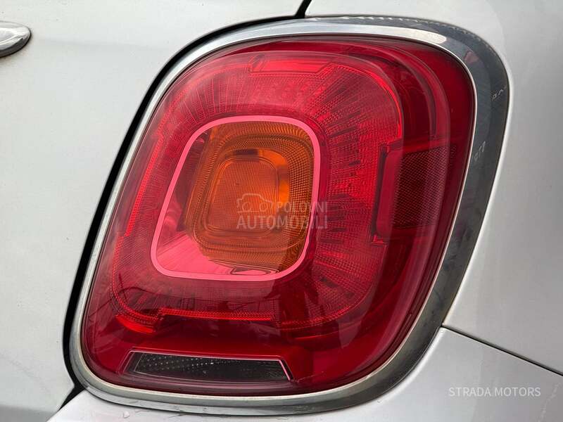 Fiat 500X 1.6 MJET