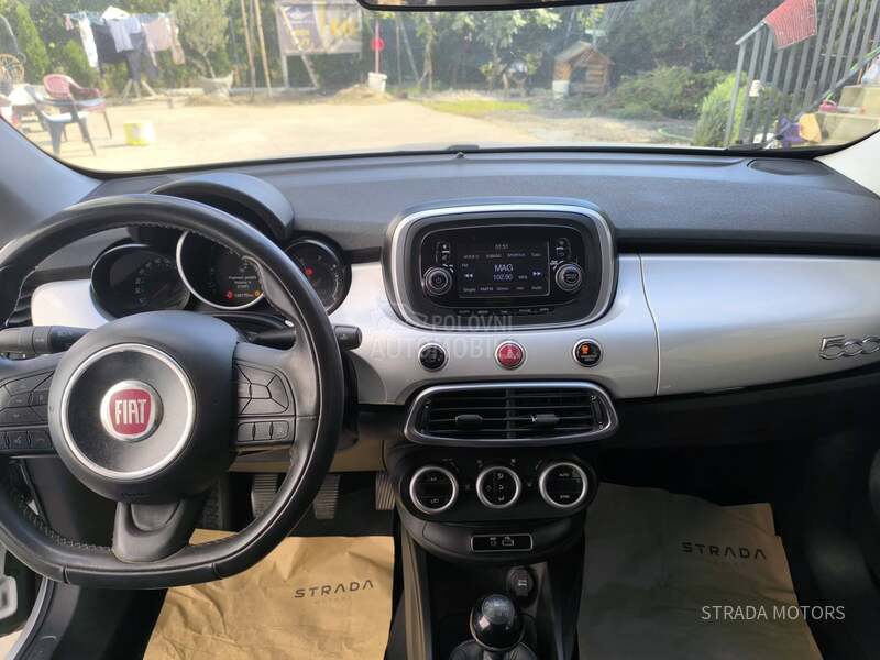 Fiat 500X 1.6 MJET