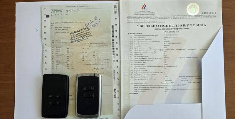 Renault Megane 1.5 dci Aut/Led Renault Megane 1.5 dci Aut/Led