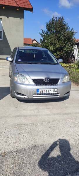 Toyota Corolla 