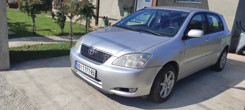 Toyota Corolla 