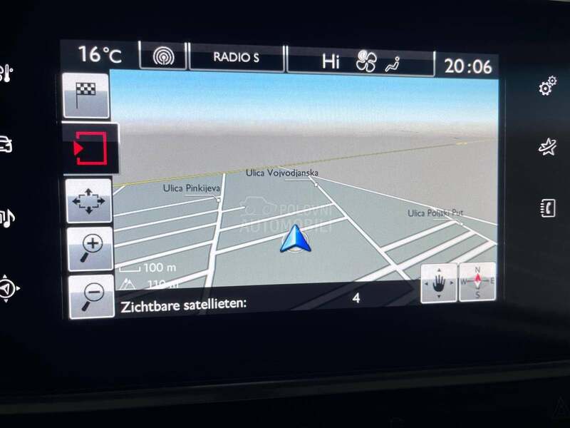 Citroen C4 Cactus 1.2/NAV/LED